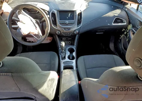 2017 Chevrolet Cruze Lt from USA, damaged, VIN 1G1BE5SM6H7142968